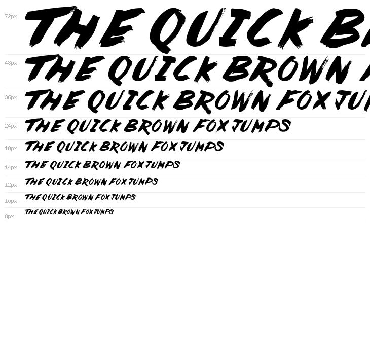 Painted Lady Waterfall