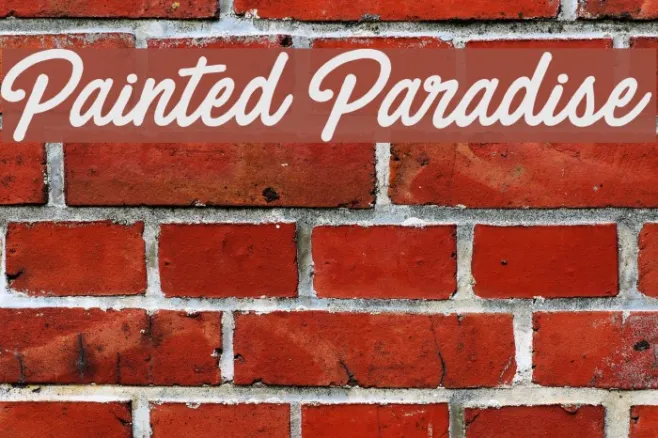 Painted Paradise Example 3