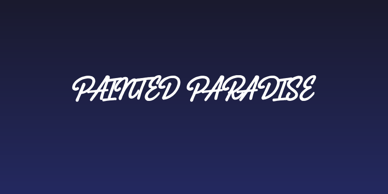 Painted Paradise Social Header