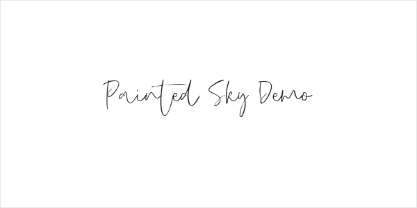Painted Sky Demo Logo