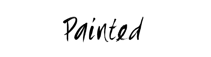 Painted  لخطوط تنزيل