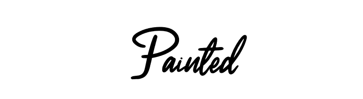 Painted  Free Fonts Download