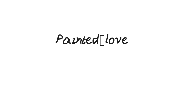 Painted_love Logo