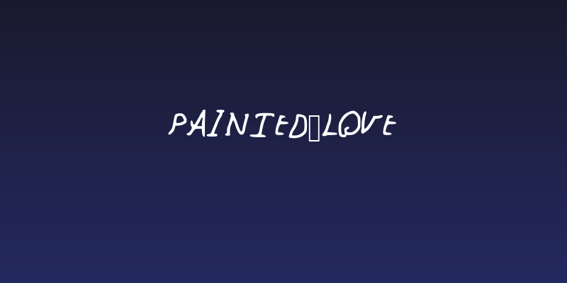 Painted_love Social Header