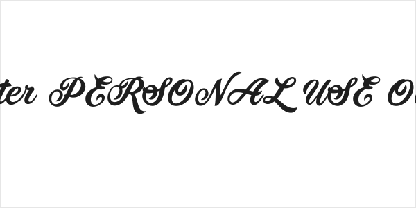 Painter PERSONAL USE ONLY Logo