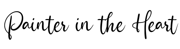 Painter in the Heart  Free Fonts Download