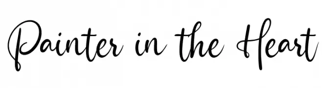 Painter in the Heart خط