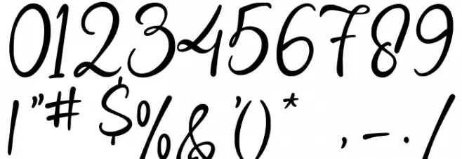 Painter in the Heart خط محارف أخرى