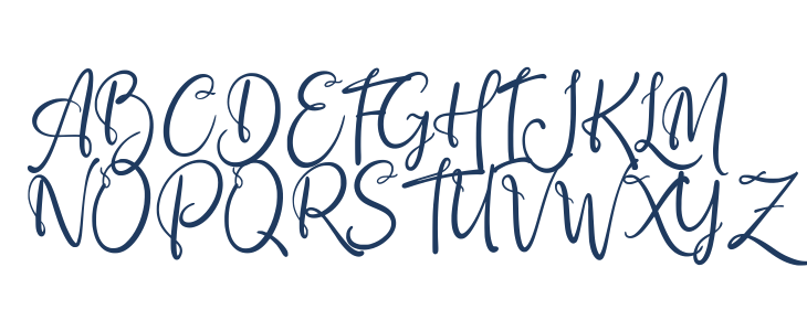 Painter in the Heart Uppercase