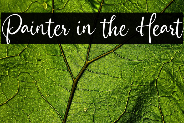 Painter in the Heart Example 1