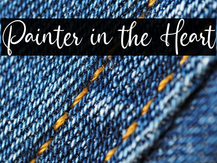 Painter in the Heart Example 2