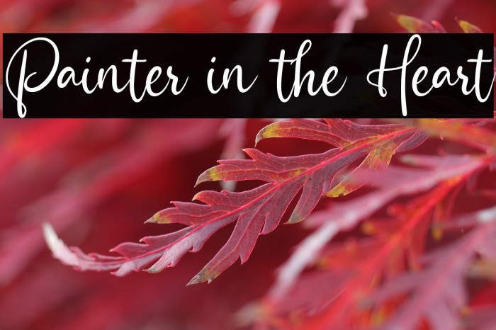 Painter in the Heart Example 3