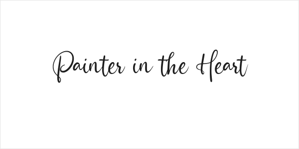 Painter in the Heart Logo