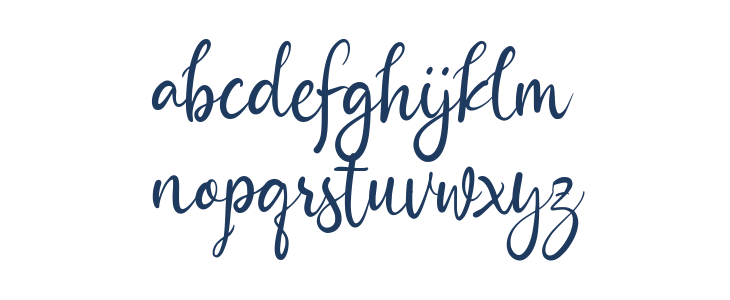 Painter in the Heart Lowercase