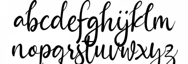 Painter in the Heart خط أحرف صغيرة