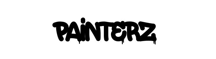 Painterz  Free Fonts Download