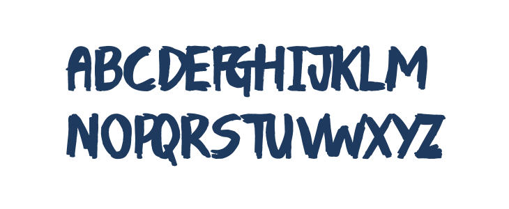 Painting Class Uppercase