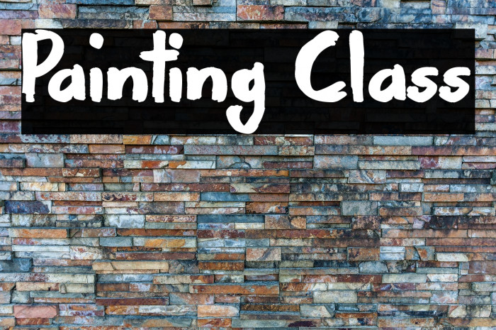 Painting Class Example 1