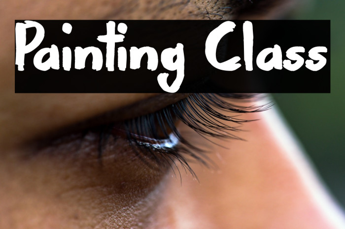 Painting Class Example 2