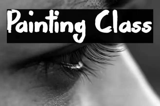 Painting Class Caratteri examples