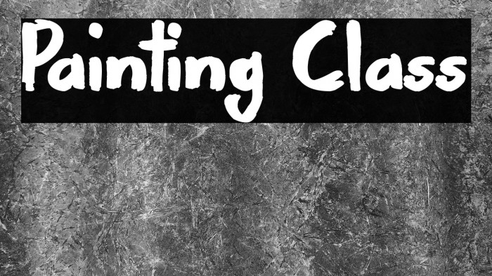 Painting Class Example 3