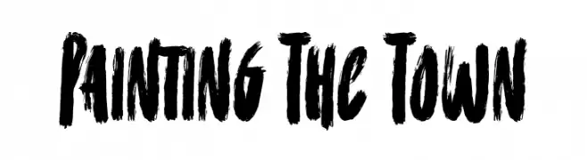 Painting The Town Font