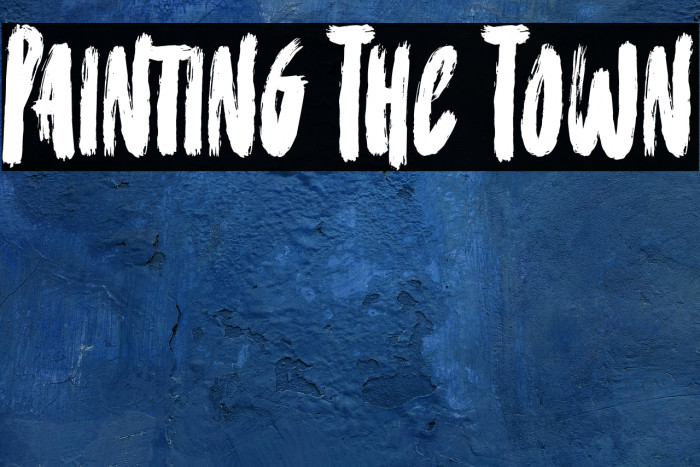 Painting The Town Example 1