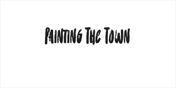 Painting The Town Logo