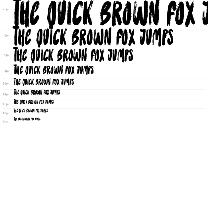 Painting The Town Waterfall