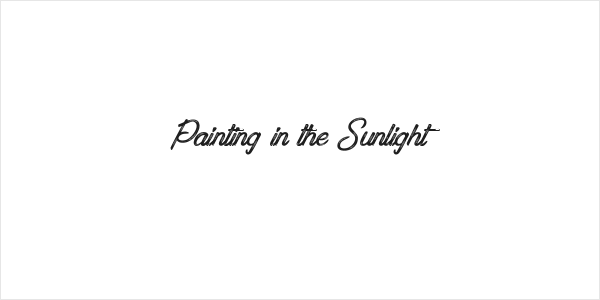 Painting in the Sunlight Logo