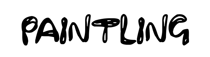 Paintling  font caratteri gratis