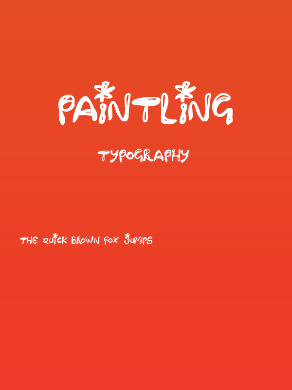 Paintling Poster