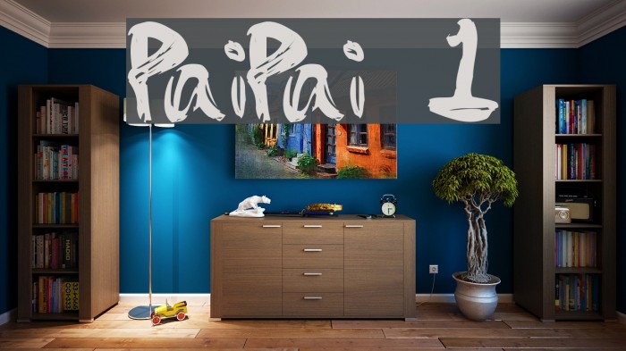 PaintyPaint 1 Font examples