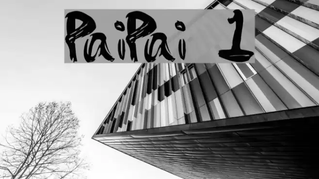 PaintyPaint 1 Fonte examples