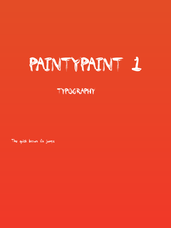 PaintyPaint 1 Poster