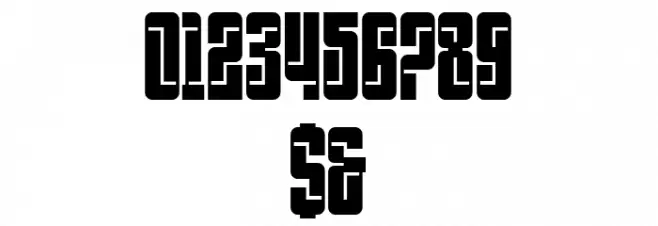 Pairich-free Regular Font OTHER CHARS