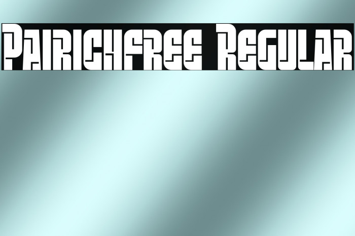 Pairich-free Regular Example 2