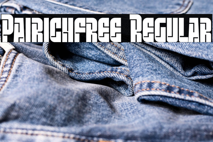 Pairich-free Regular Example 3