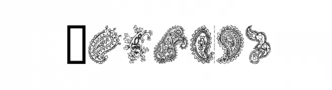 Paisley  baixar fontes gratis