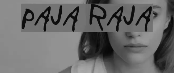 Paja Raja Font examples