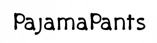 PajamaPants  नि: शुल्क फ़ॉन्ट्स डाउनलोड