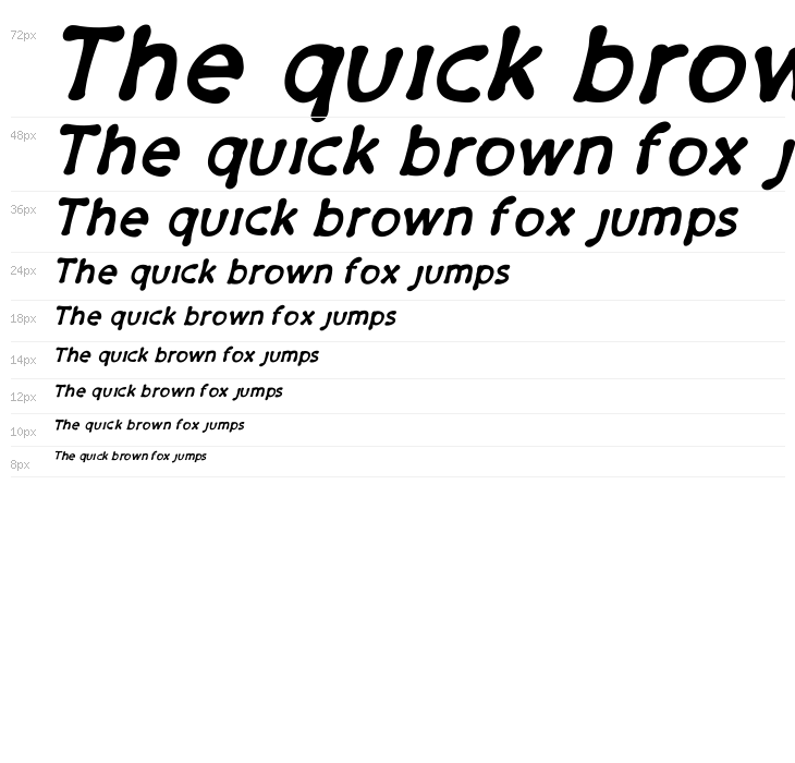 PajamaPantsBoldItalic Waterfall