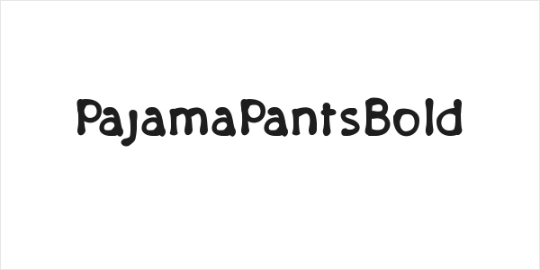 PajamaPantsBold Logo