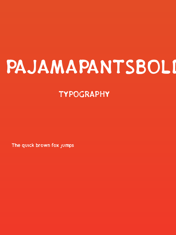 PajamaPantsBold Poster