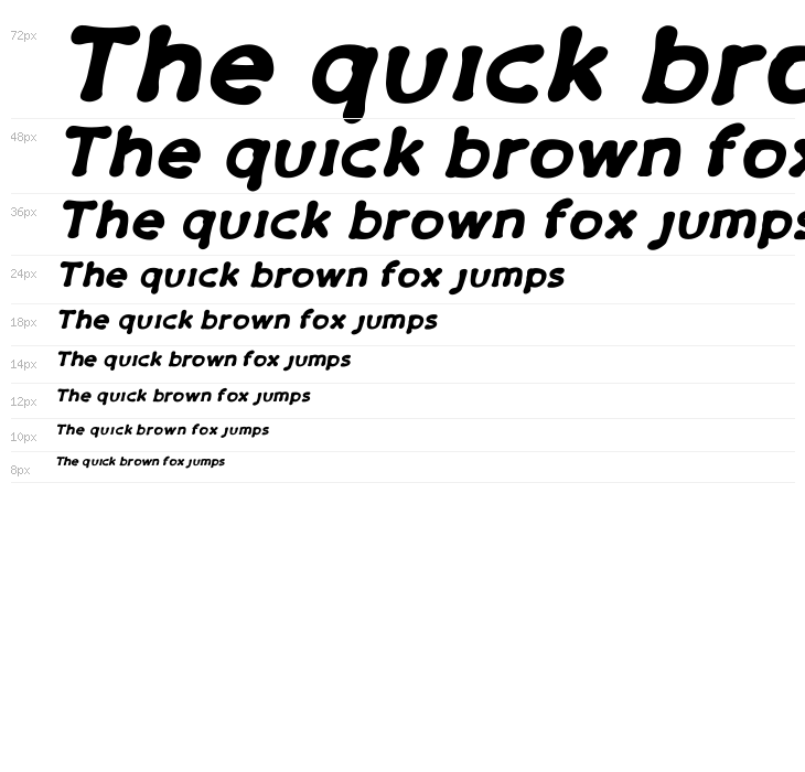 PajamaPantsXBoldItalic Waterfall