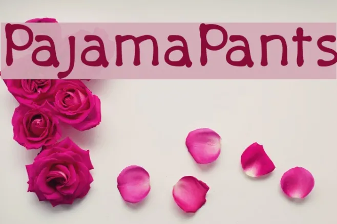 PajamaPants Example 1