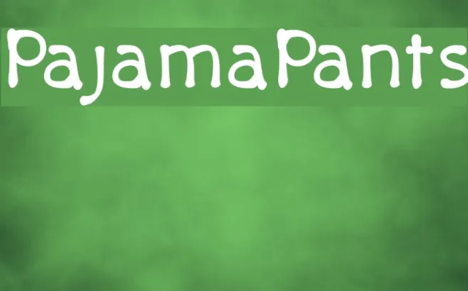 PajamaPants Example 3