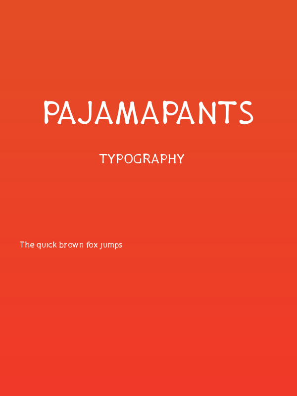PajamaPants Poster