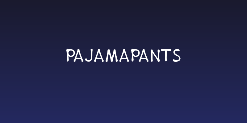 PajamaPants Social Header