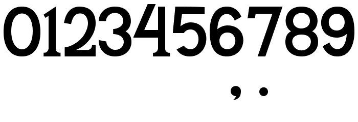 PajarakanStuds Font OTHER CHARS